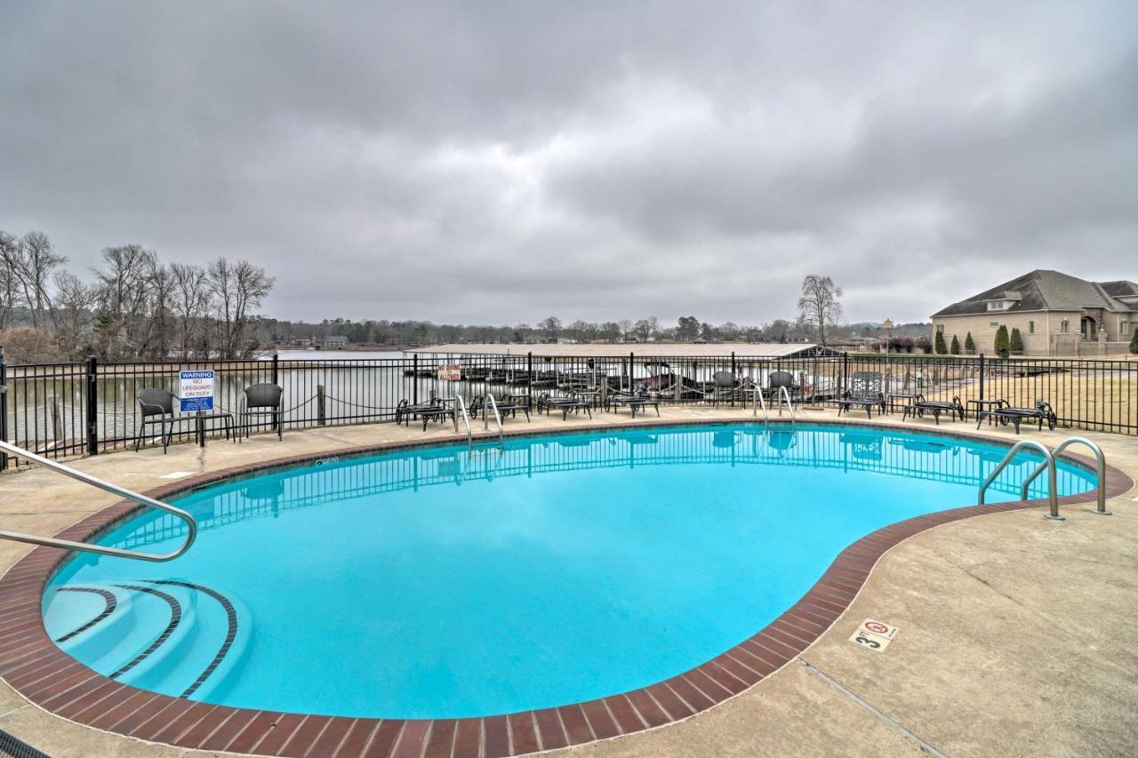 Spacious Hot Springs Penthouse Stunning Lake View Buitenkant foto