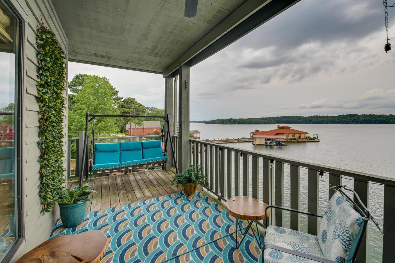 Spacious Hot Springs Penthouse Stunning Lake View Buitenkant foto